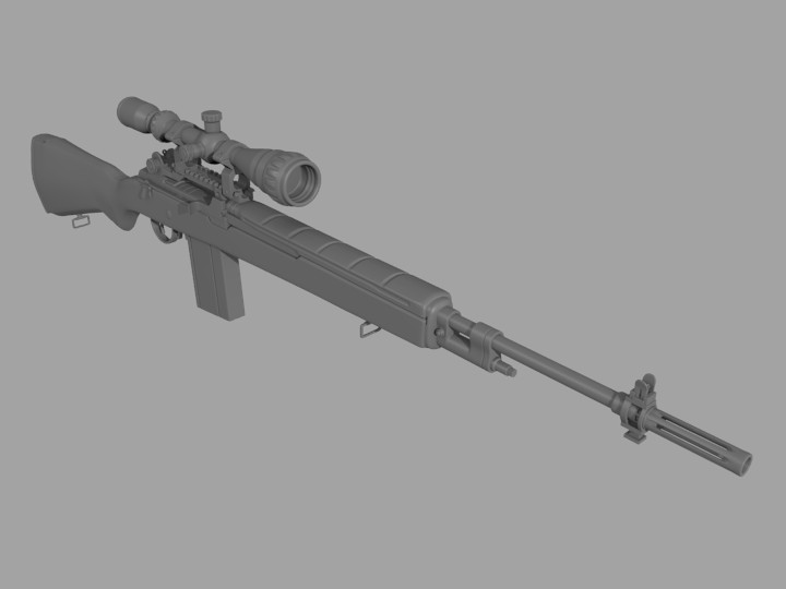 Rifle M14 preview image 1